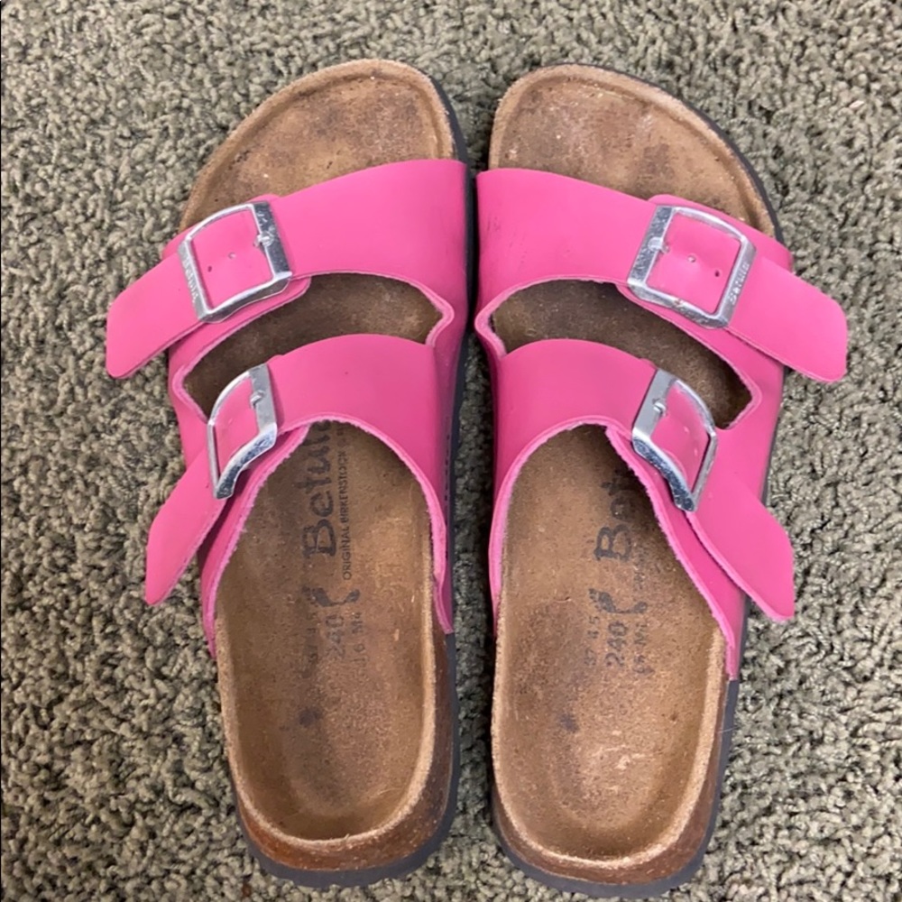 Pink Birk knockoffs